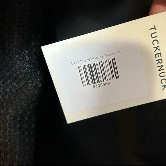 Tuckernuck Blanche Tweed Dress NWT - Picture 9 of 9
